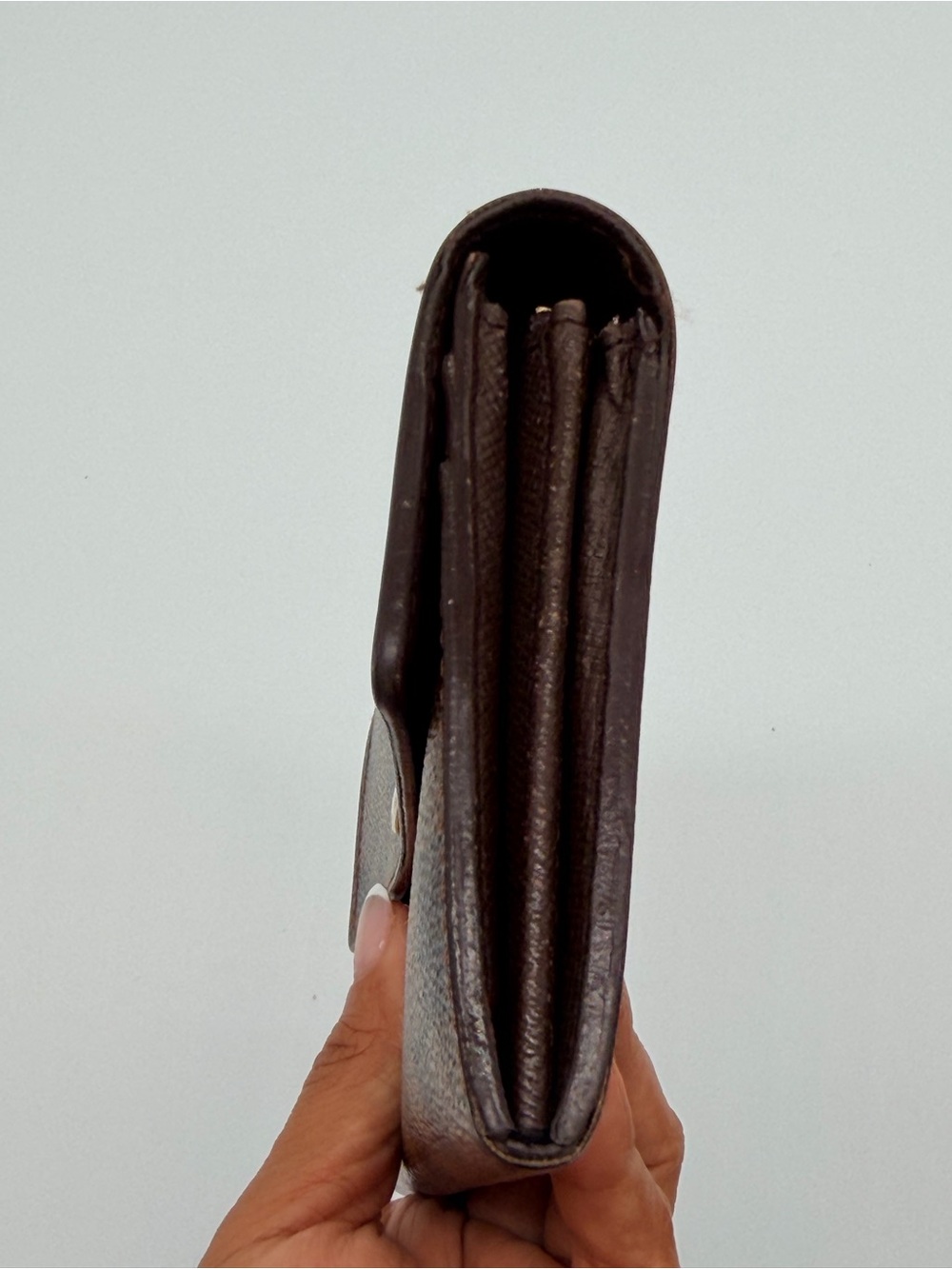 Louis Vuitton Sarah Ebene Wallet💝💝💝 - Picture 4 of 9